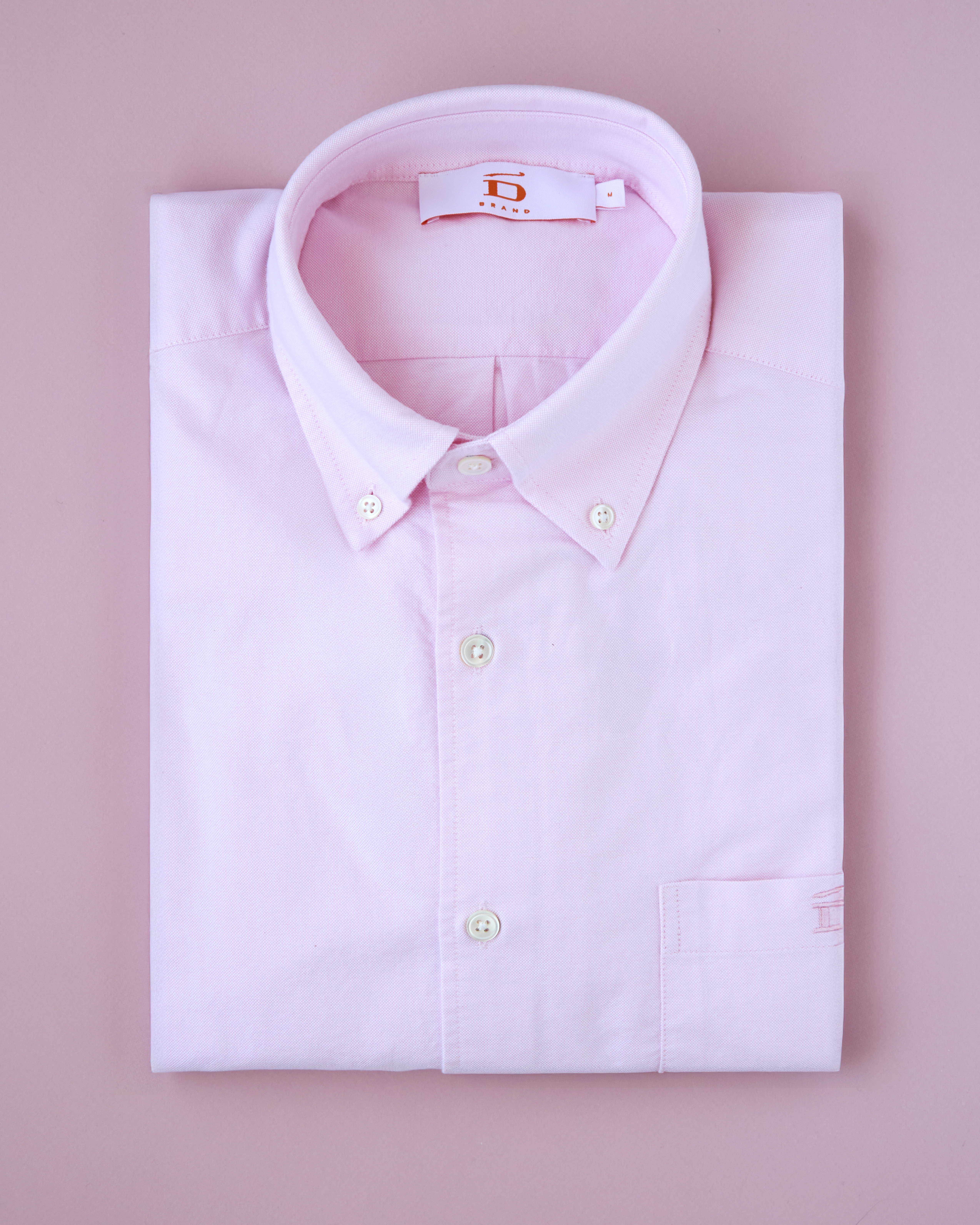 Oxford Shirt Rose